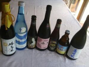 日本酒＆ﾍﾞﾙｷﾞｰﾋﾞｰﾙの会　２０１８